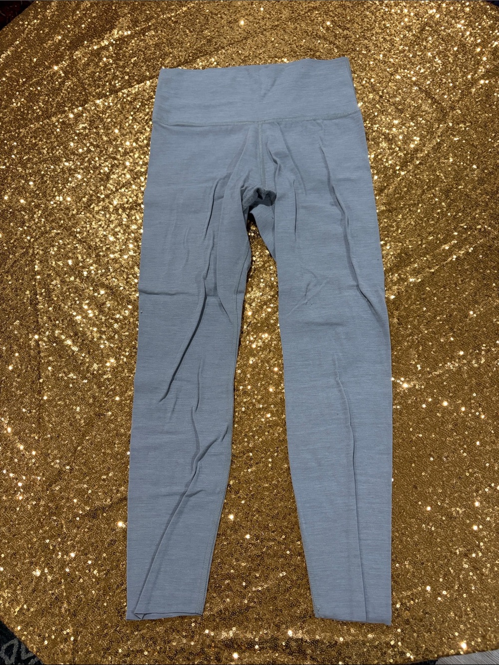 Nike Grey High-Waist Leggings